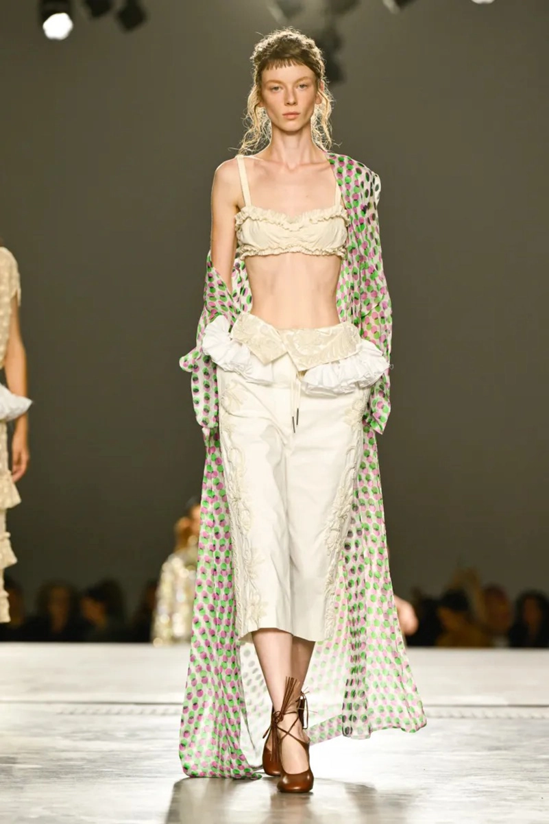 Dries Van Noten Spring 2026 Rides the Surf of Color and Light