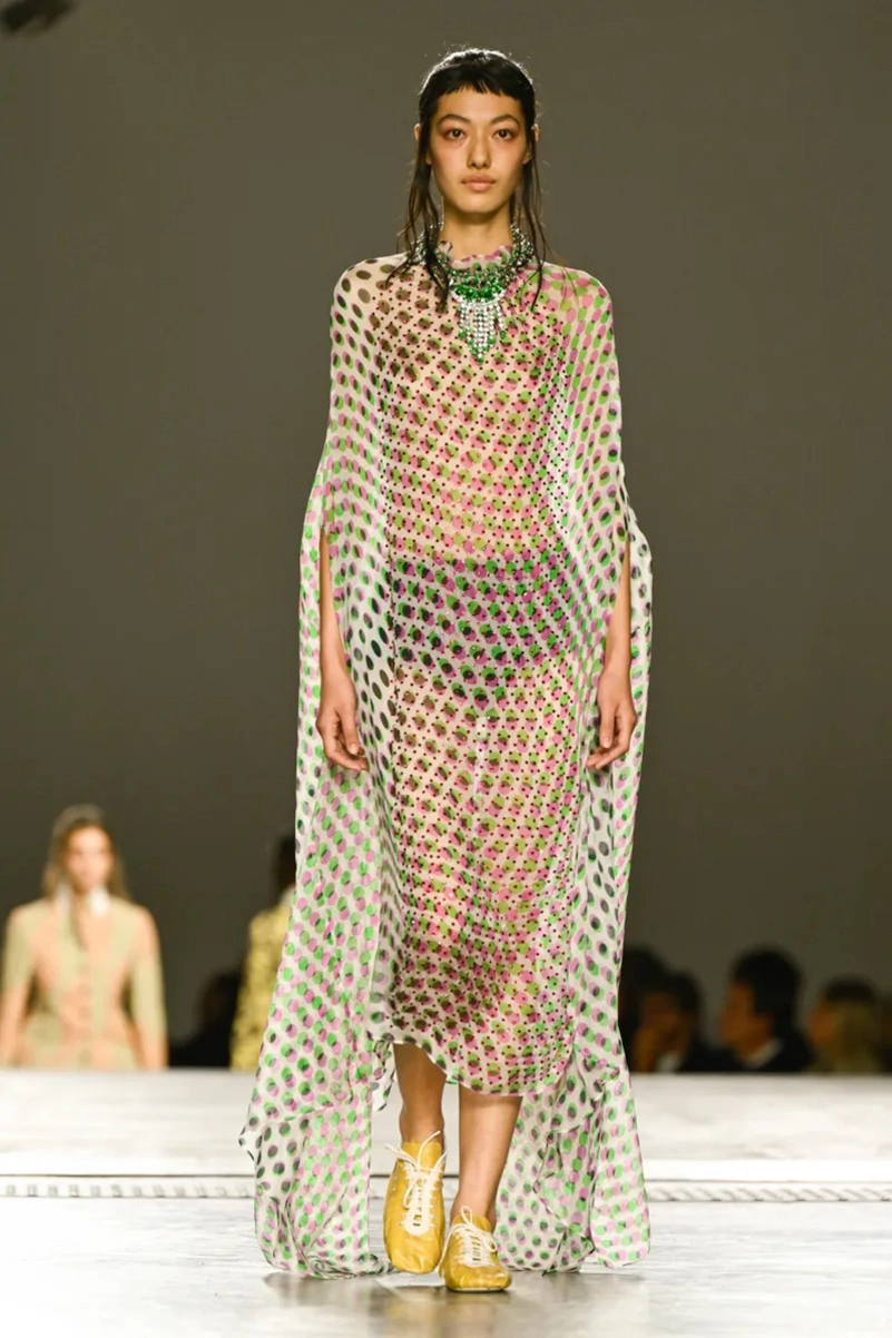 Dries Van Noten Spring 2026 Rides the Surf of Color and Light