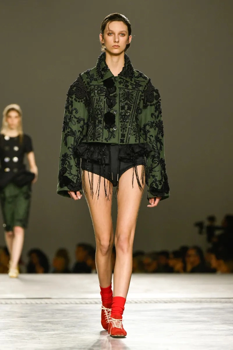 Dries Van Noten Spring 2026 Rides the Surf of Color and Light