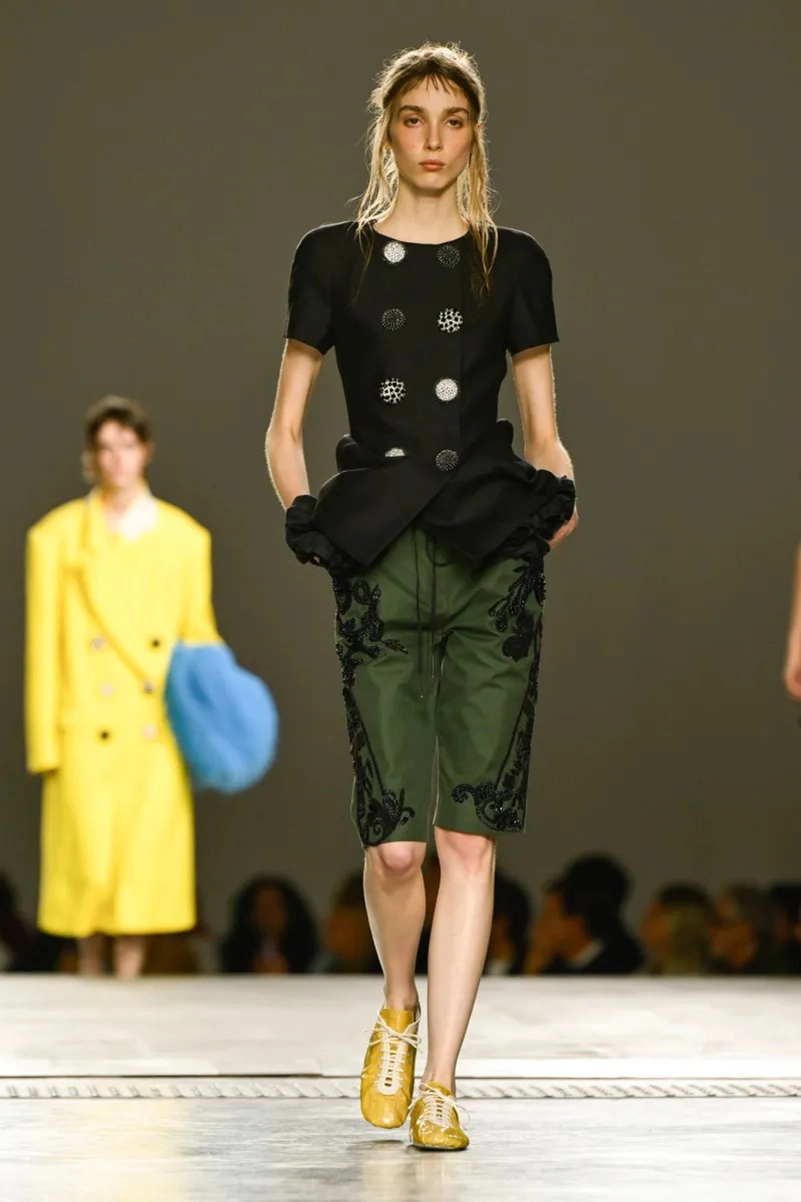 Dries Van Noten Spring 2026 Rides the Surf of Color and Light