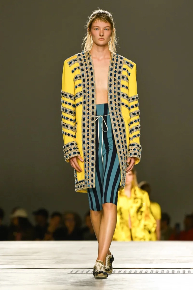 Dries Van Noten Spring 2026 Rides the Surf of Color and Light