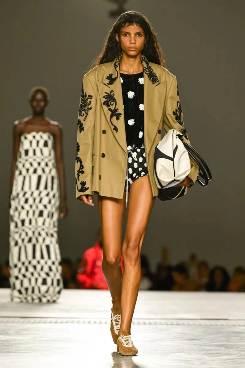 Dries Van Noten Spring 2026 Rides the Surf of Color and Light