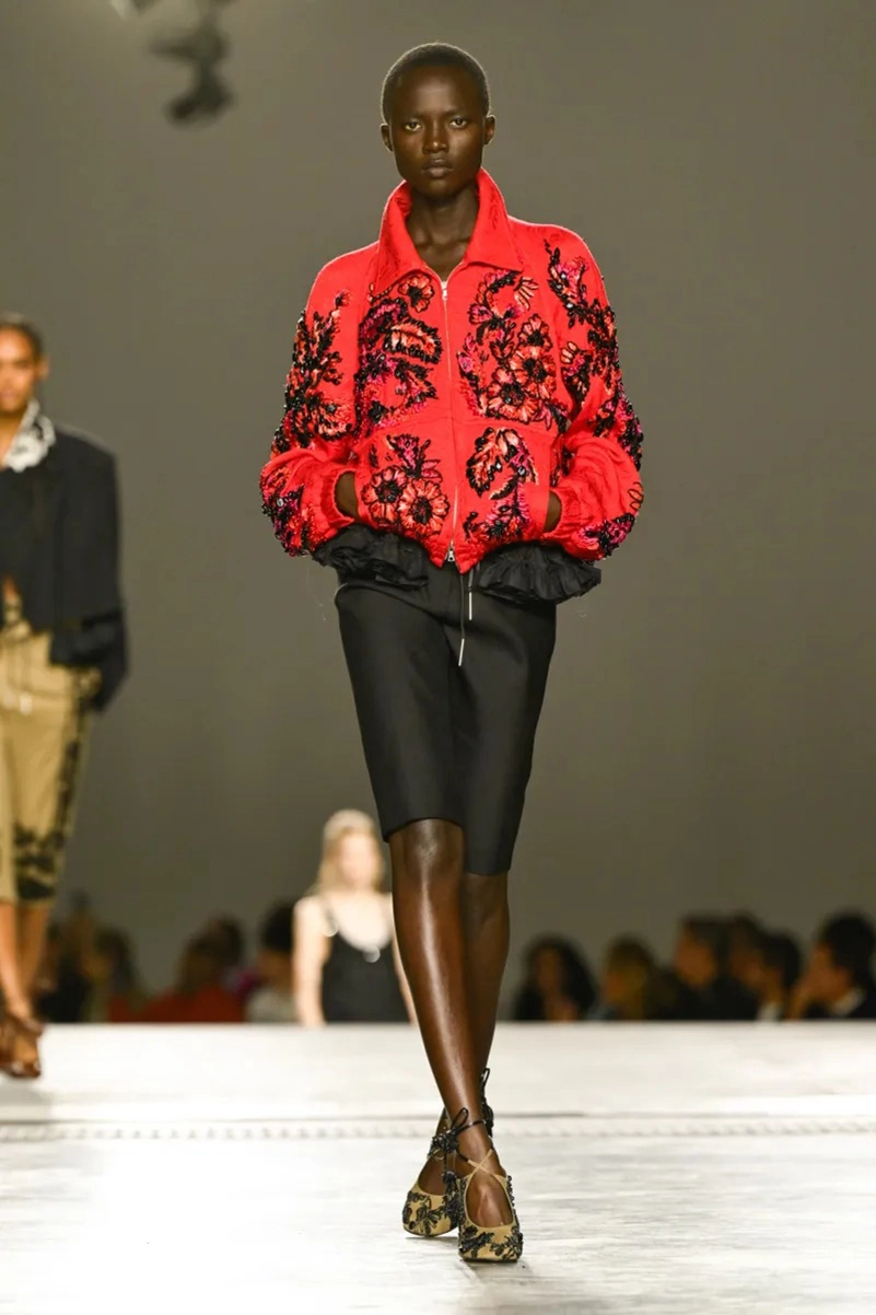 Dries Van Noten Spring 2026 Rides the Surf of Color and Light