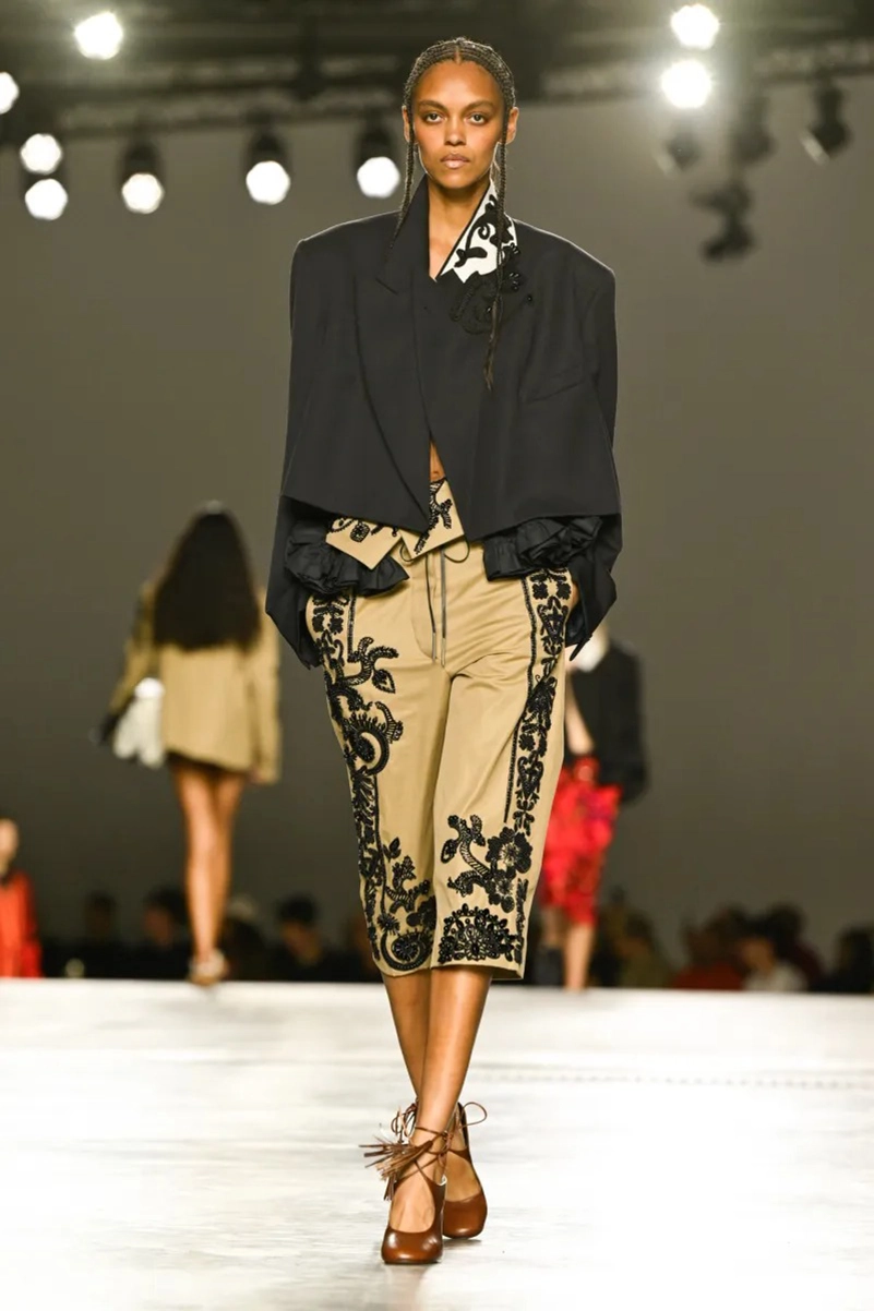 Dries Van Noten Spring 2026 Rides the Surf of Color and Light