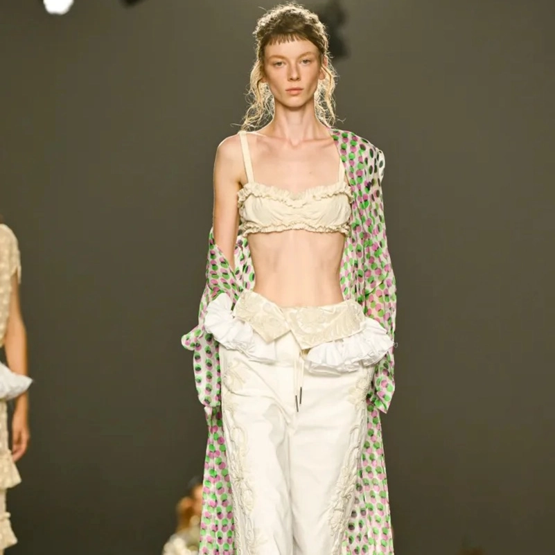 Dries Van Noten Spring 2026 Rides the Surf of Color and Light
