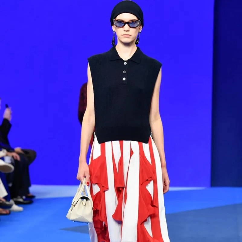 Lanvin Spring 2026 Turns Art Deco into Modern Parisian Glamour