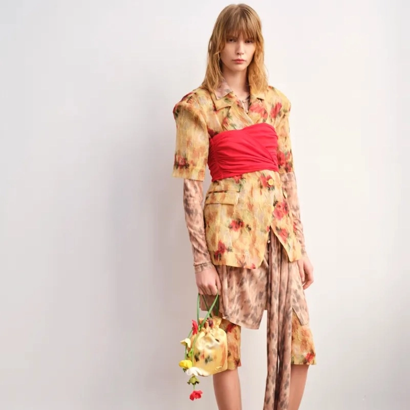 Ganni Spring 2026 Turns Nostalgia Into A Slow Summer Dream