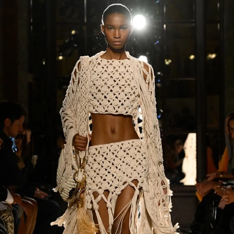 Balmain Spring 2026 Turns Sunlight And Sea Into Modern Luxury