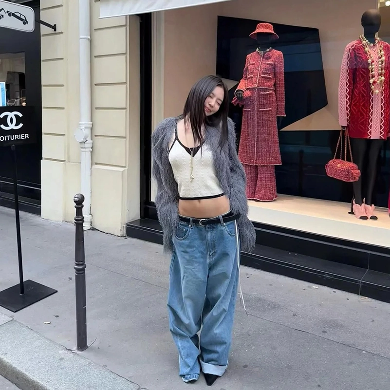 Jennie Reimagines Off-Duty Street Style In Paris