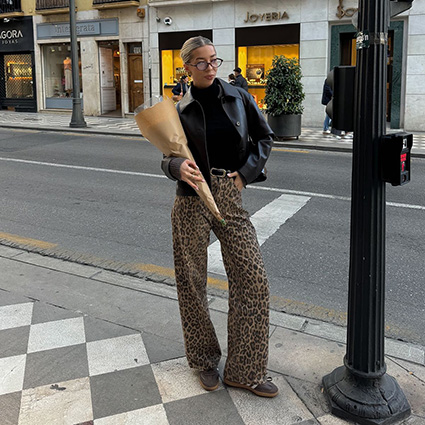 Tap Into Your Wild Side With These 10 Animal Print Outfits 10