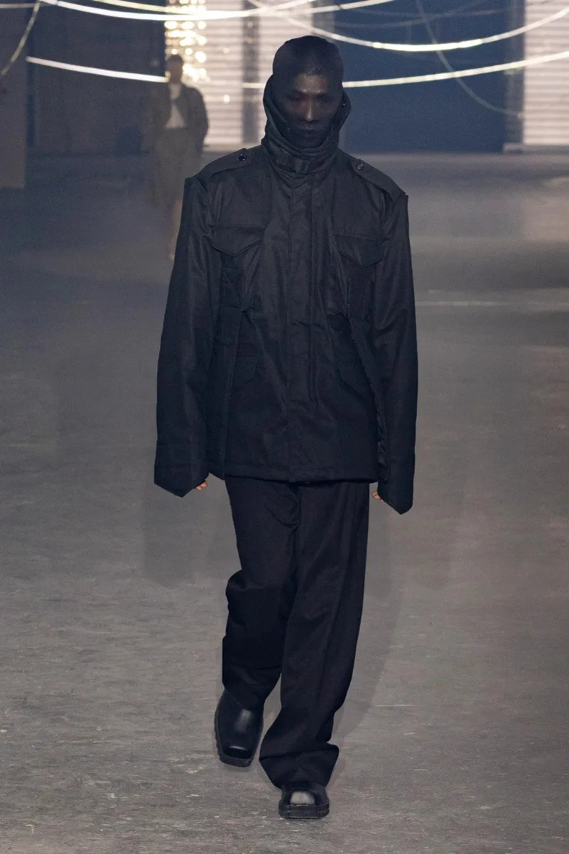 Vetements Spring 2026 Reimagines Streetwear As Social Commentary