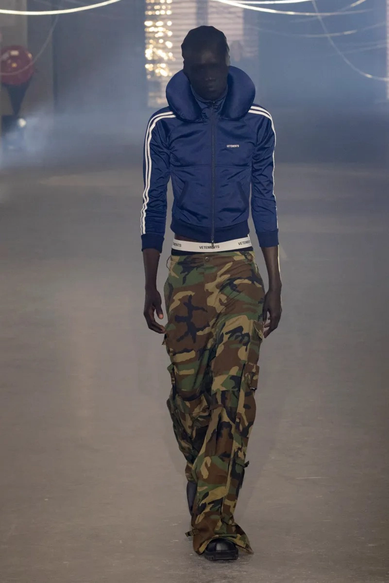 Vetements Spring 2026 Reimagines Streetwear As Social Commentary