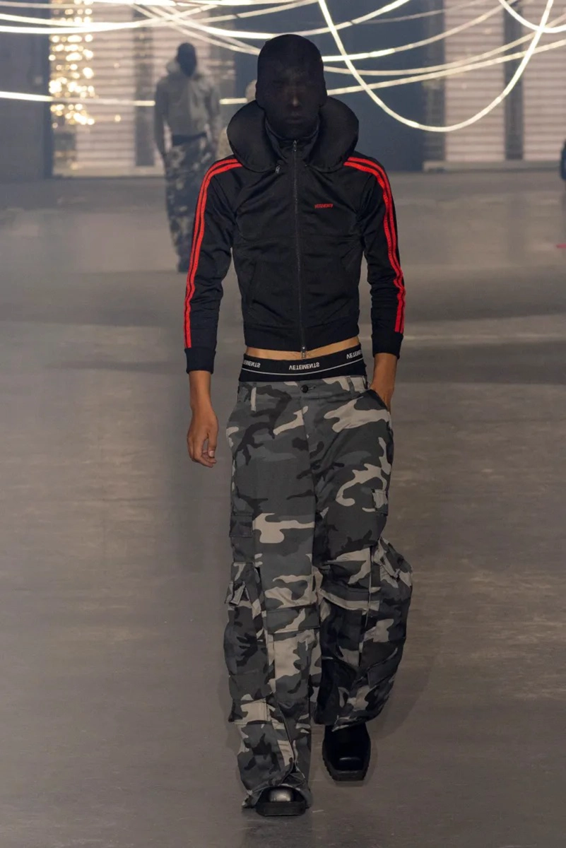 Vetements Spring 2026 Reimagines Streetwear As Social Commentary