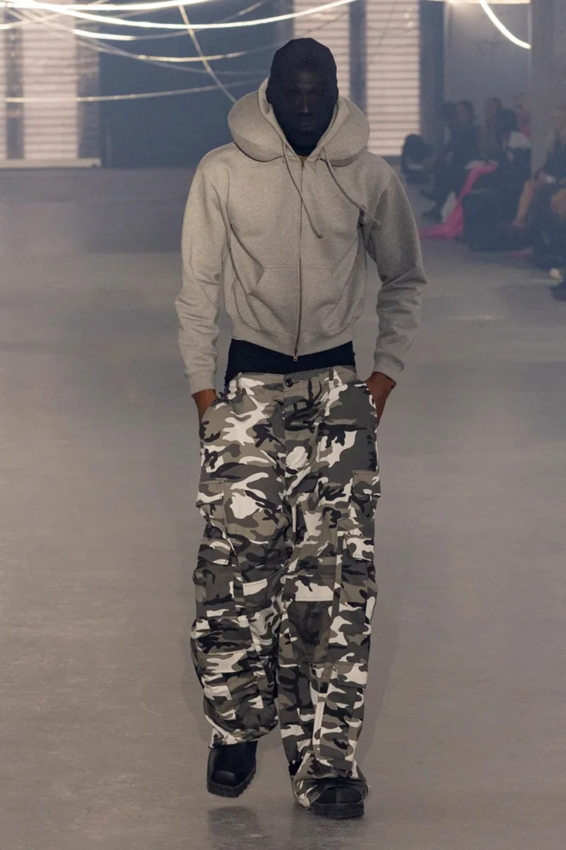 Vetements Spring 2026 Reimagines Streetwear As Social Commentary