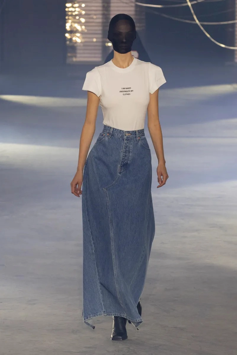 Vetements Spring 2026 Reimagines Streetwear As Social Commentary