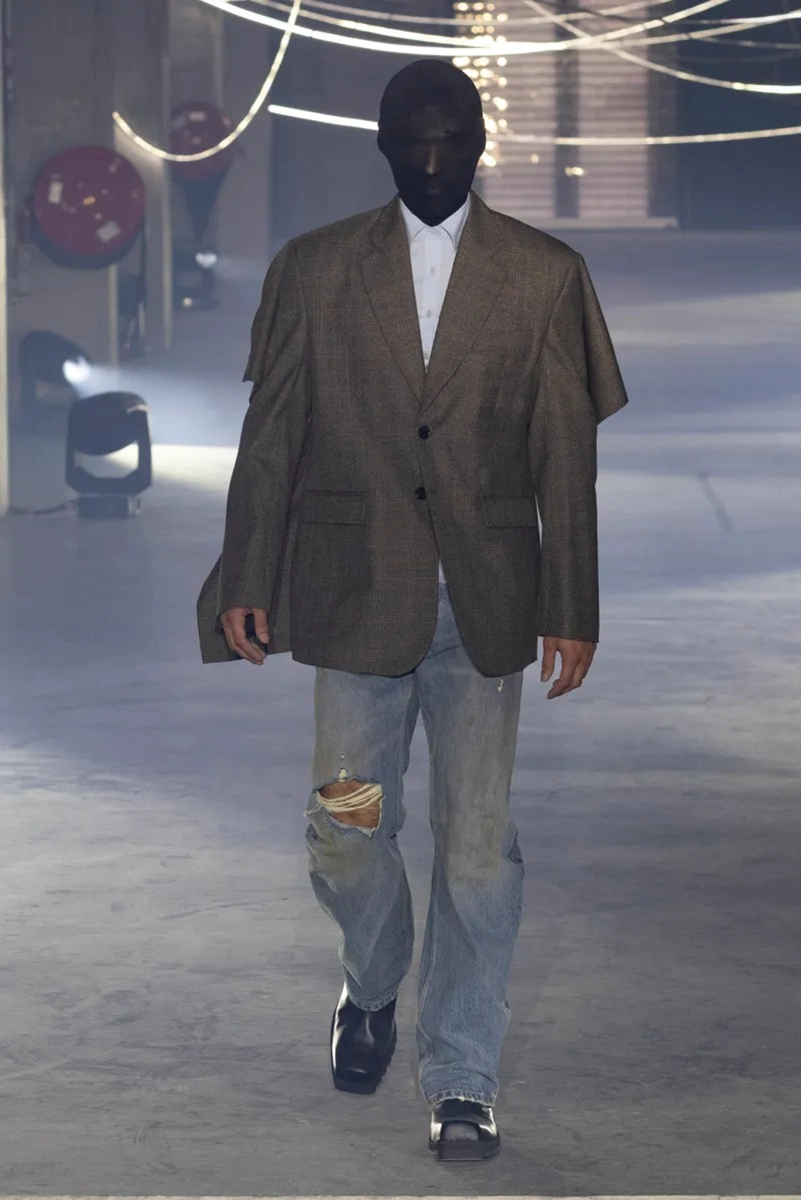 Vetements Spring 2026 Reimagines Streetwear As Social Commentary