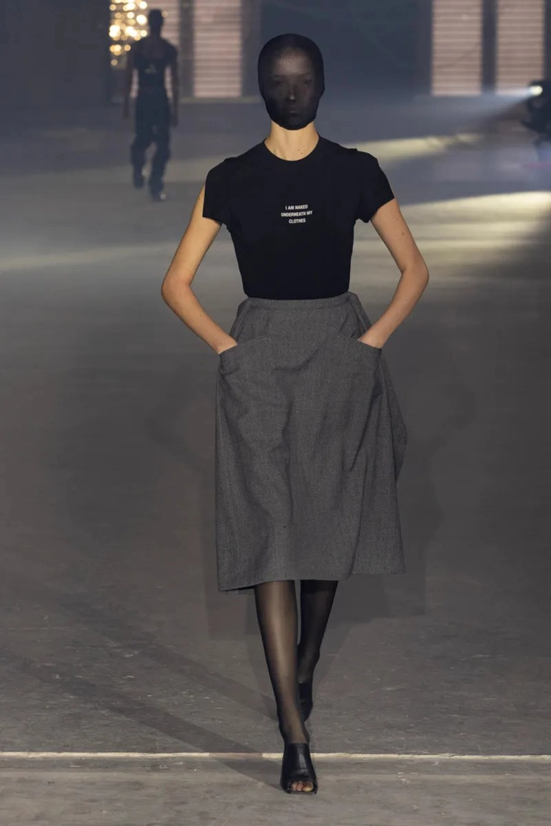Vetements Spring 2026 Reimagines Streetwear As Social Commentary