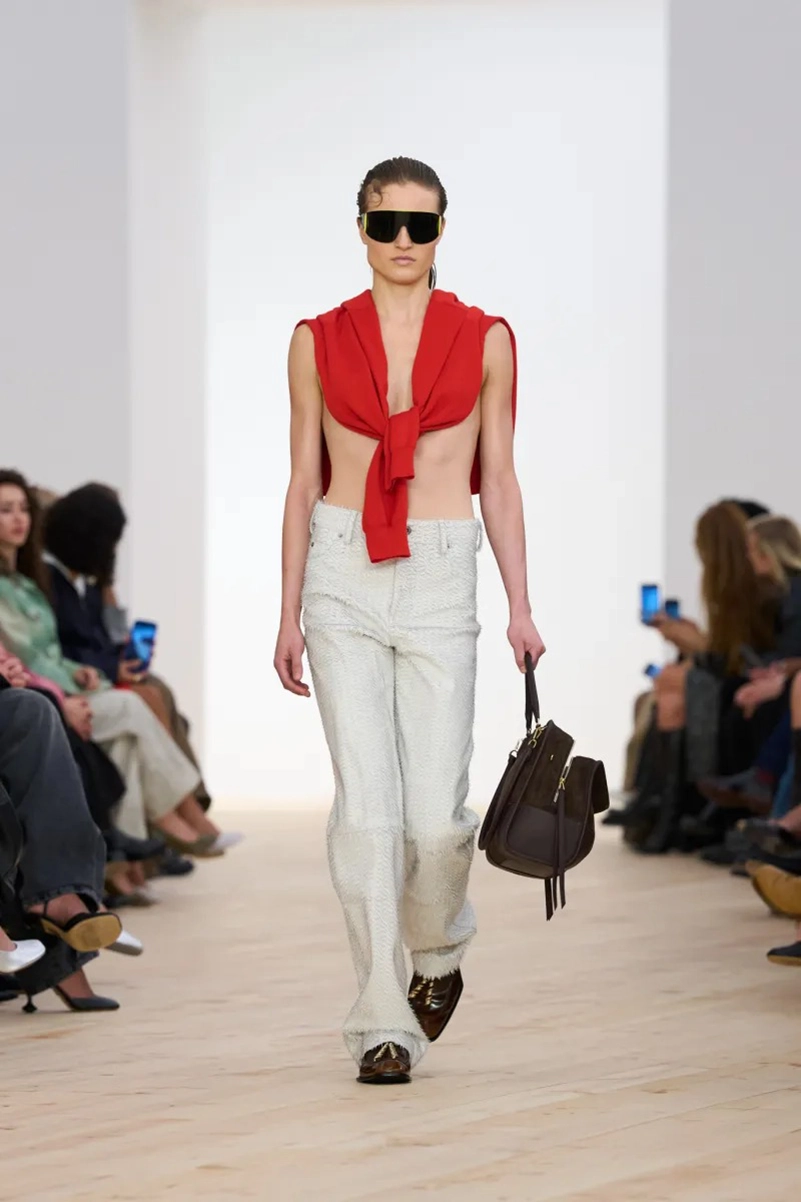 Loewe Spring 2026 Shapes the Future of Luxury With Bold Color