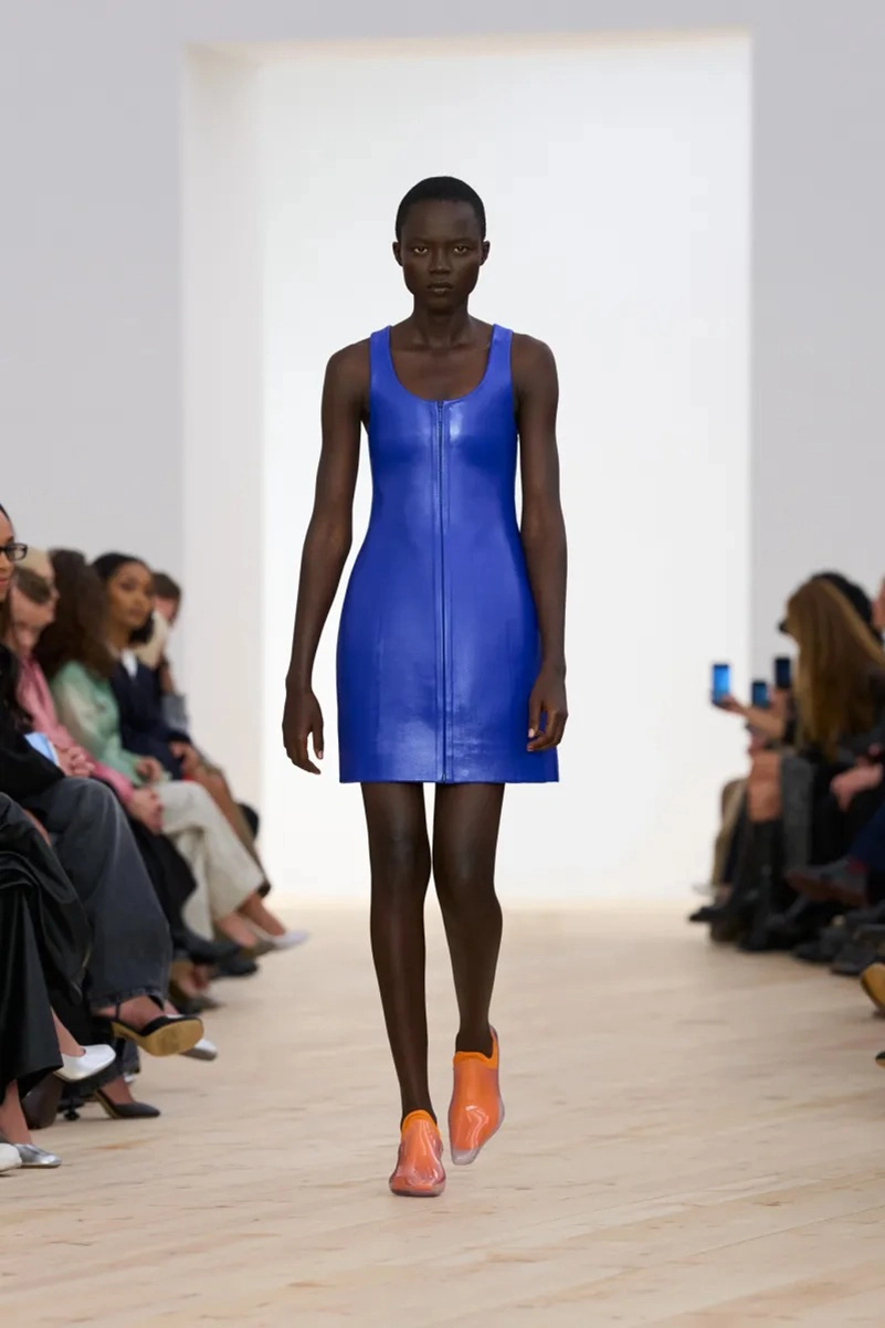Loewe Spring 2026 Shapes the Future of Luxury With Bold Color