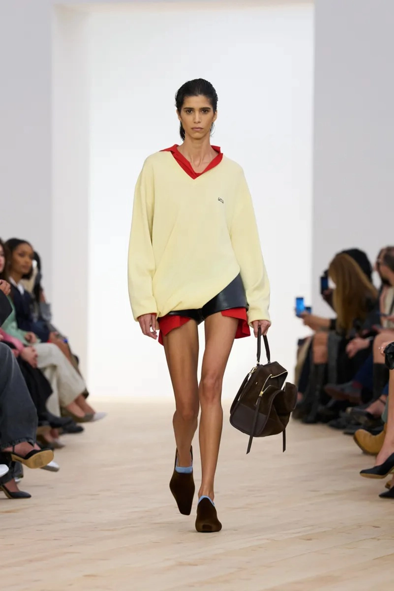 Loewe Spring 2026 Shapes the Future of Luxury With Bold Color