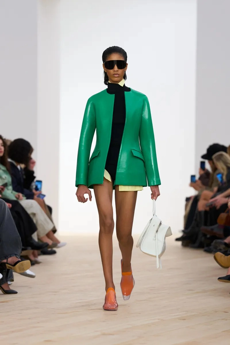 Loewe Spring 2026 Shapes the Future of Luxury With Bold Color