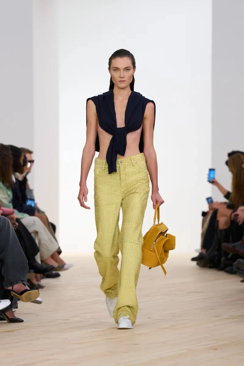 Loewe Spring 2026 Shapes the Future of Luxury With Bold Color