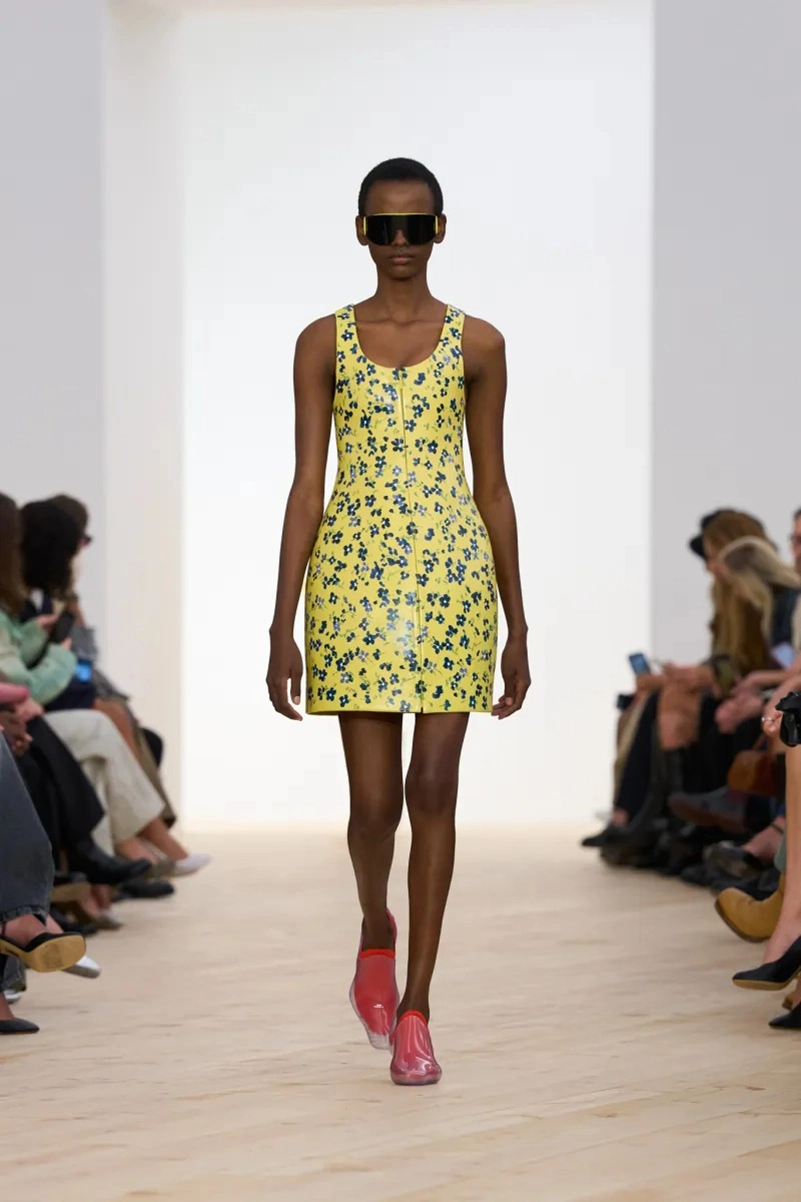 Loewe Spring 2026 Shapes the Future of Luxury With Bold Color