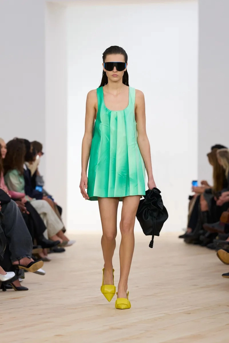 Loewe Spring 2026 Shapes the Future of Luxury With Bold Color