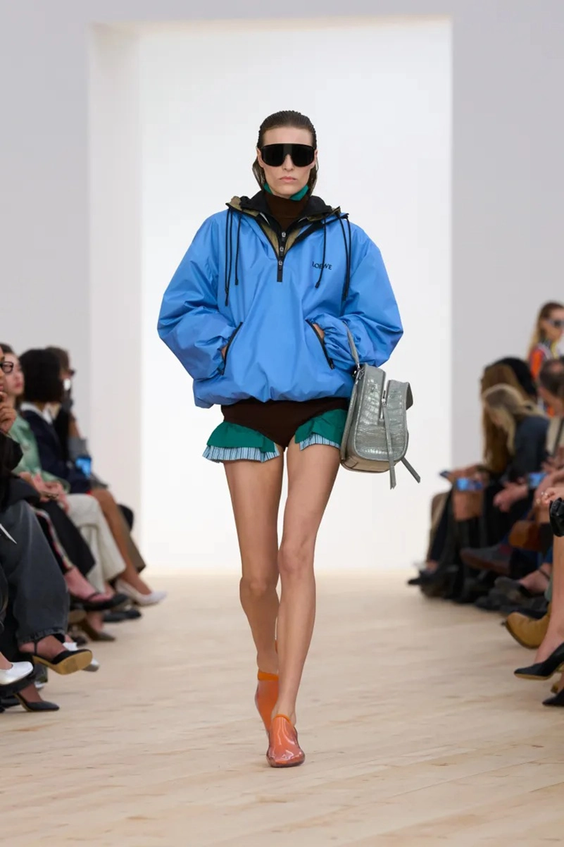 Loewe Spring 2026 Shapes the Future of Luxury With Bold Color