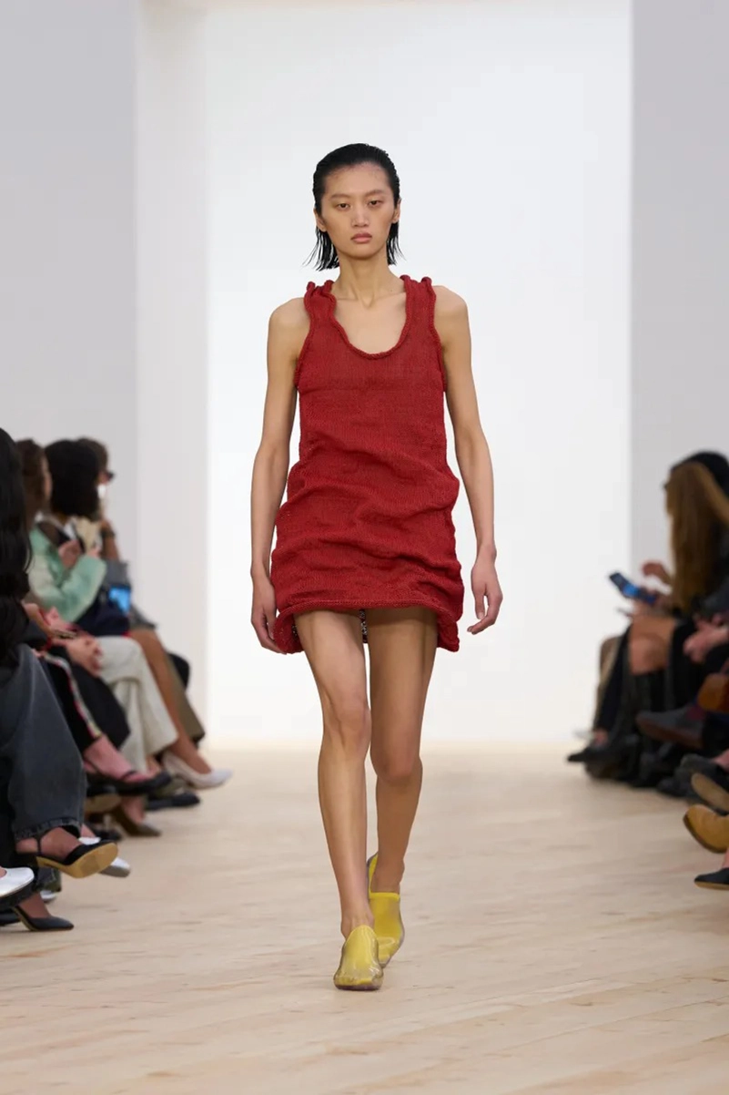 Loewe Spring 2026 Shapes the Future of Luxury With Bold Color