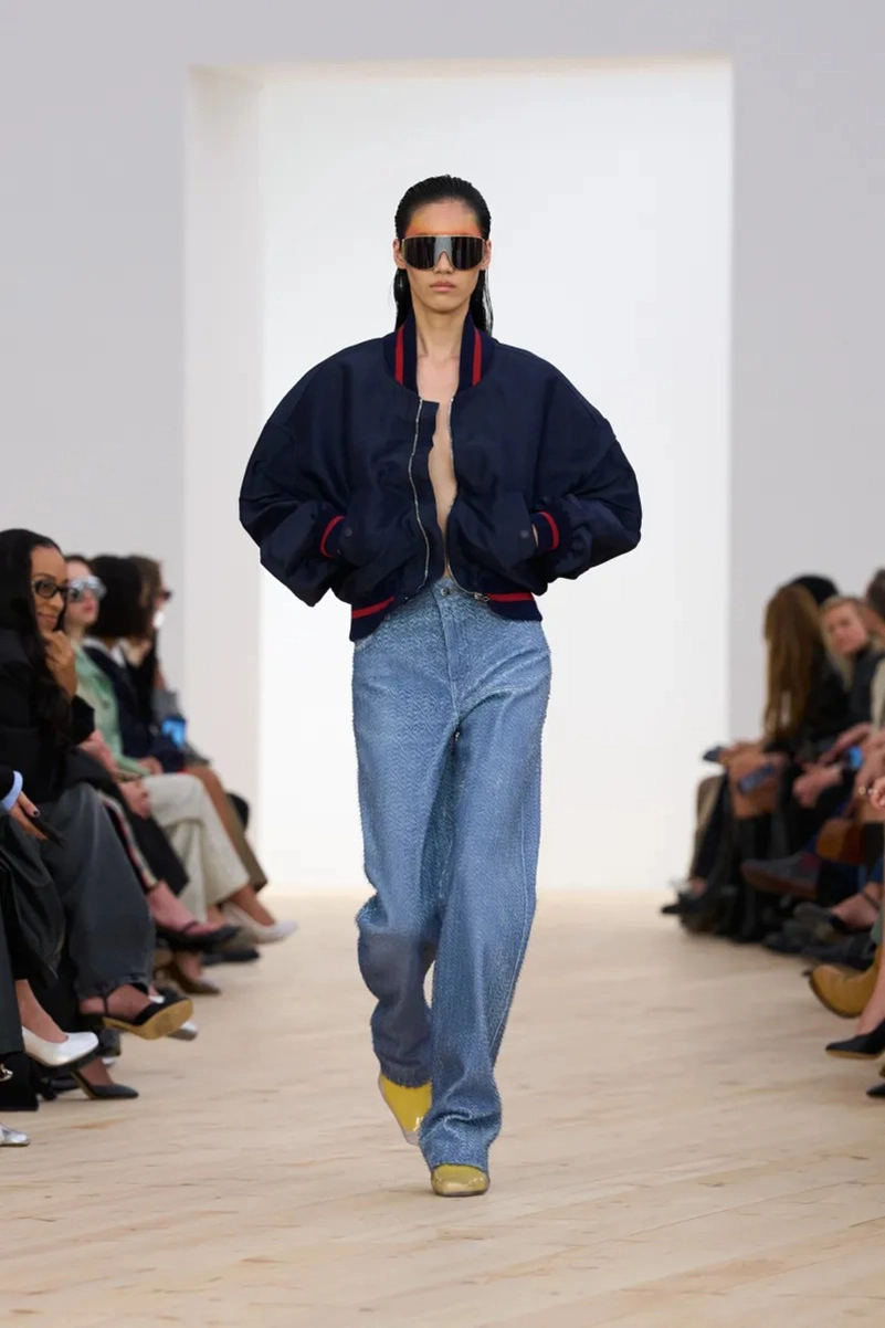 Loewe Spring 2026 Shapes the Future of Luxury With Bold Color