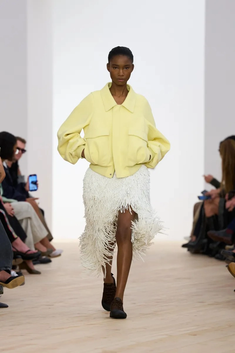Loewe Spring 2026 Shapes the Future of Luxury With Bold Color