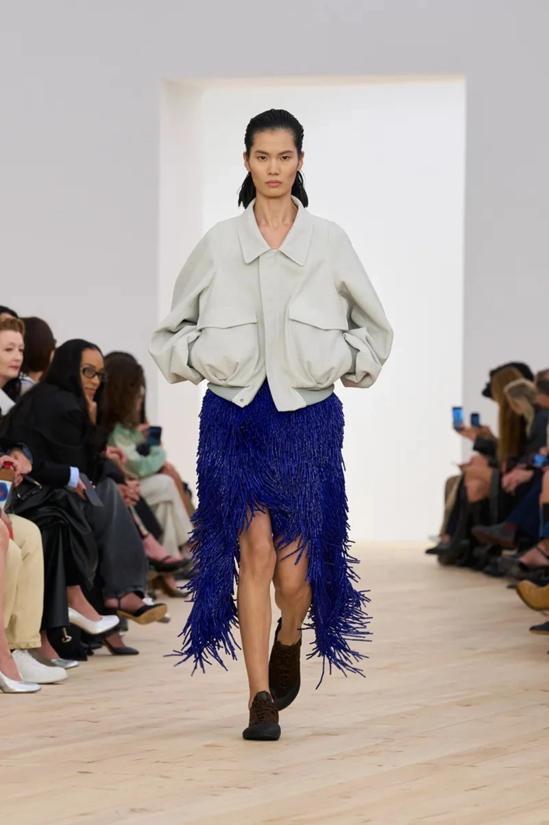 Loewe Spring 2026 Shapes the Future of Luxury With Bold Color