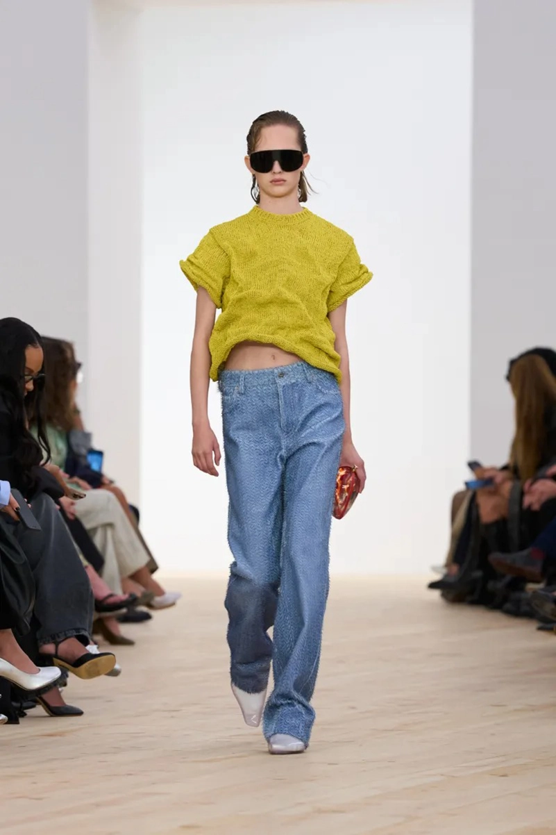 Loewe Spring 2026 Shapes the Future of Luxury With Bold Color