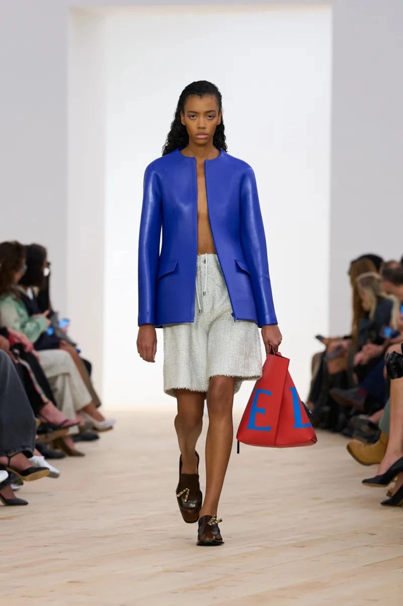 Loewe Spring 2026 Shapes the Future of Luxury With Bold Color
