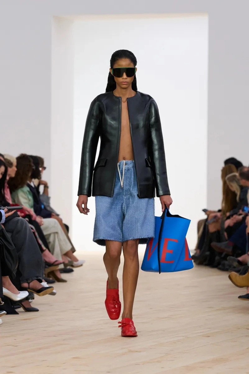 Loewe Spring 2026 Shapes the Future of Luxury With Bold Color