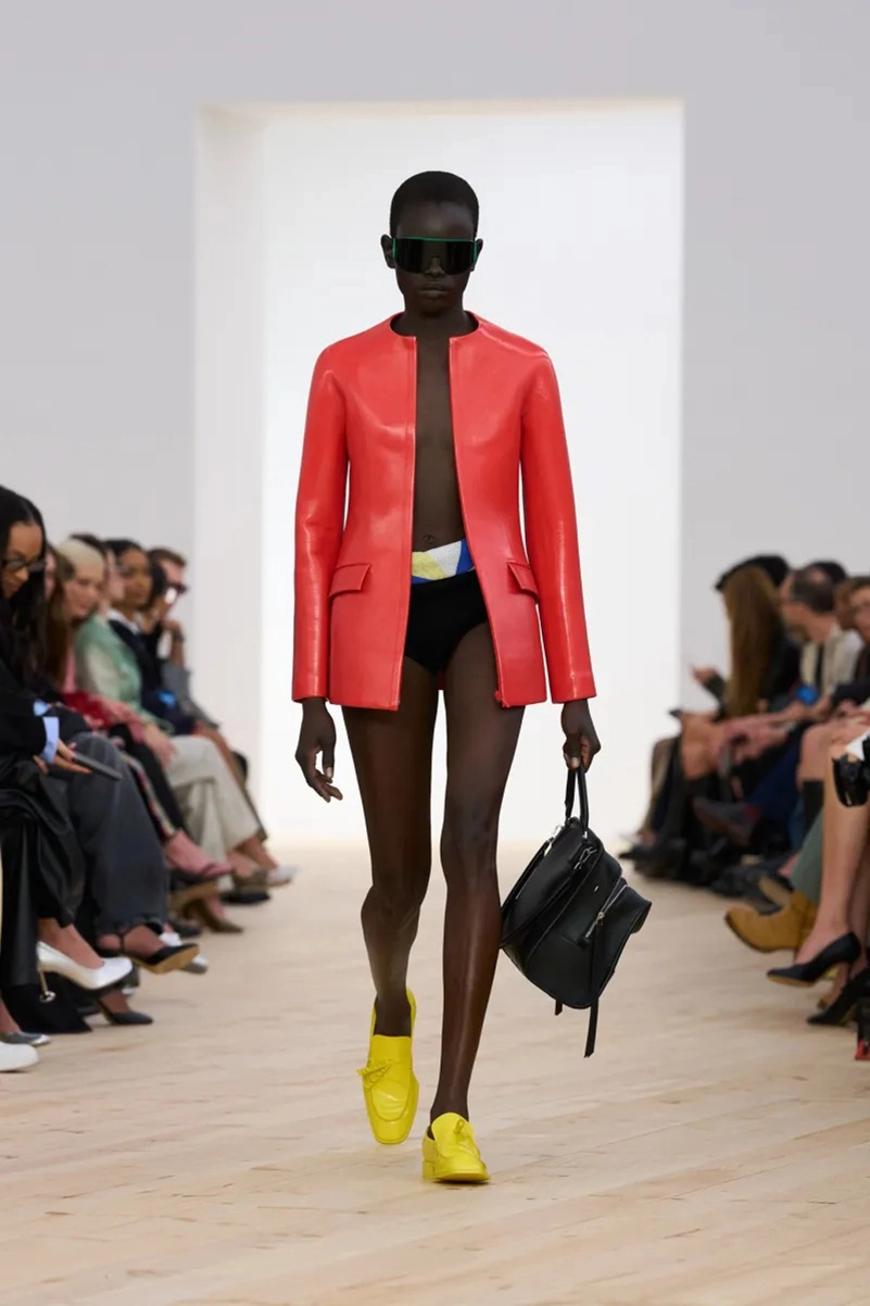 Loewe Spring 2026 Shapes the Future of Luxury With Bold Color