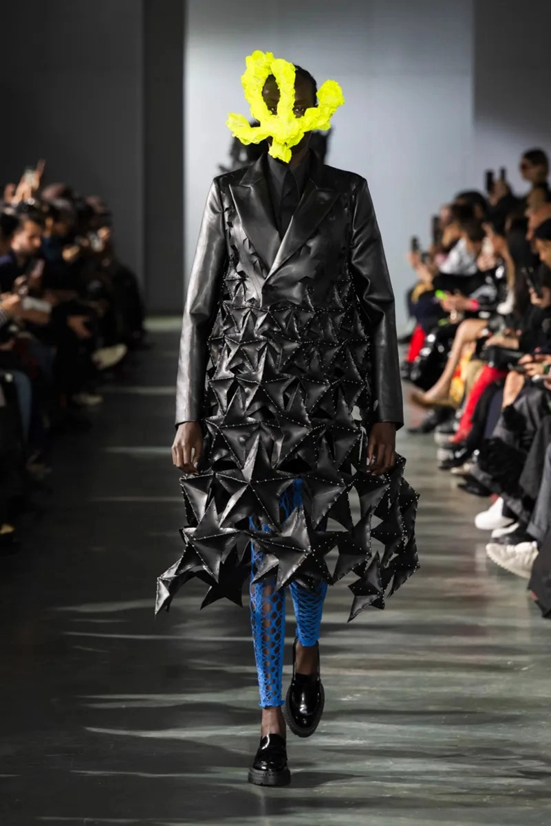 Noir Kei Ninomiya Spring 2026 Shapes Dreamlike Couture With Subversive Edge