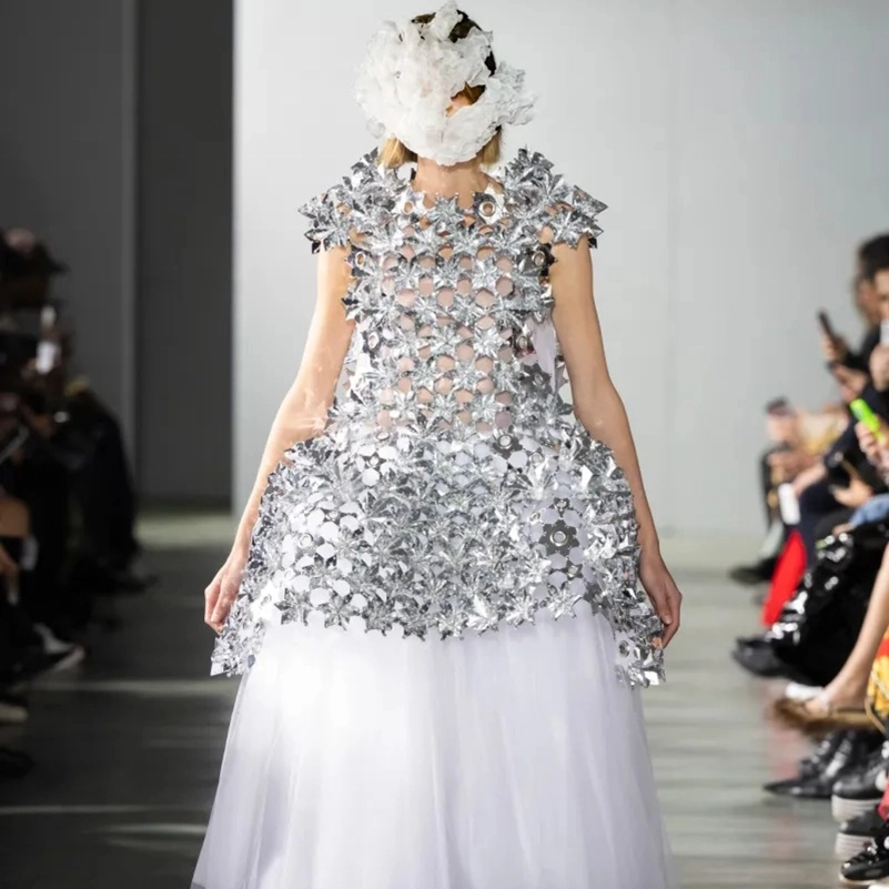 Noir Kei Ninomiya Spring 2026 Shapes Dreamlike Couture with Subversive Edge