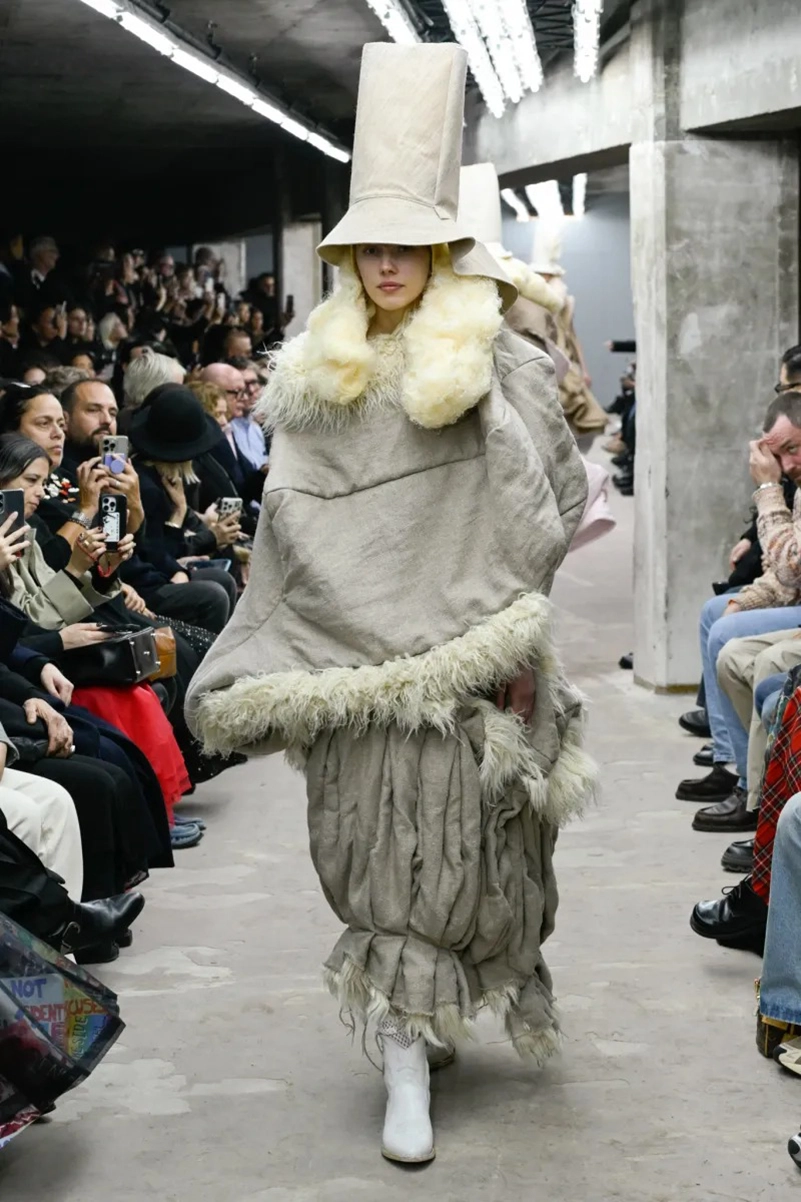 Rei Kawakubo Turns Imperfection Into Art For Comme Des Garçons Spring 2026