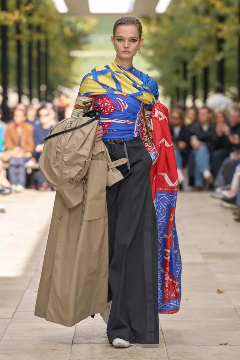 Celine Spring 2026 Reimagines Everyday Elegance With Ease