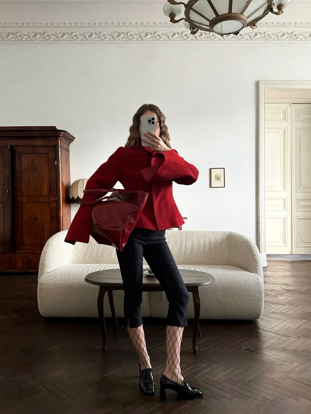 The Cold-Weather Guide To Making Capris Work Right Now