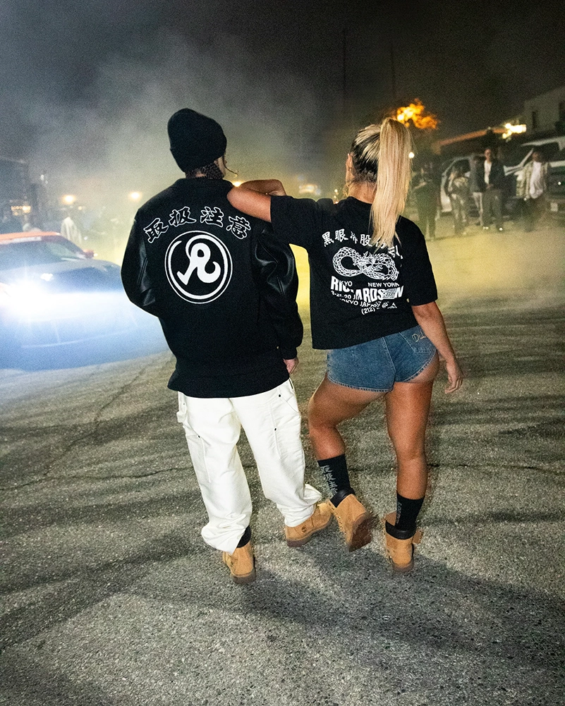 Richardson Joins BlackEyePatch For A Gritty Streetwear Remix