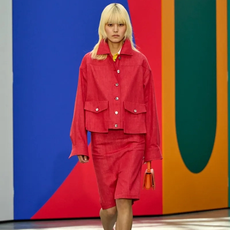 Akris Spring 2026 Blurs Art and Elegance in Living Color