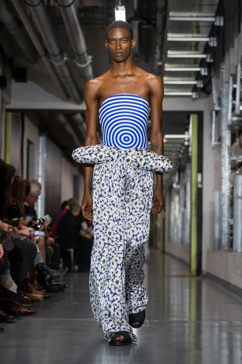 Jean Paul Gaultier Spring 2026 Turns Rave Energy Into Couture Drama