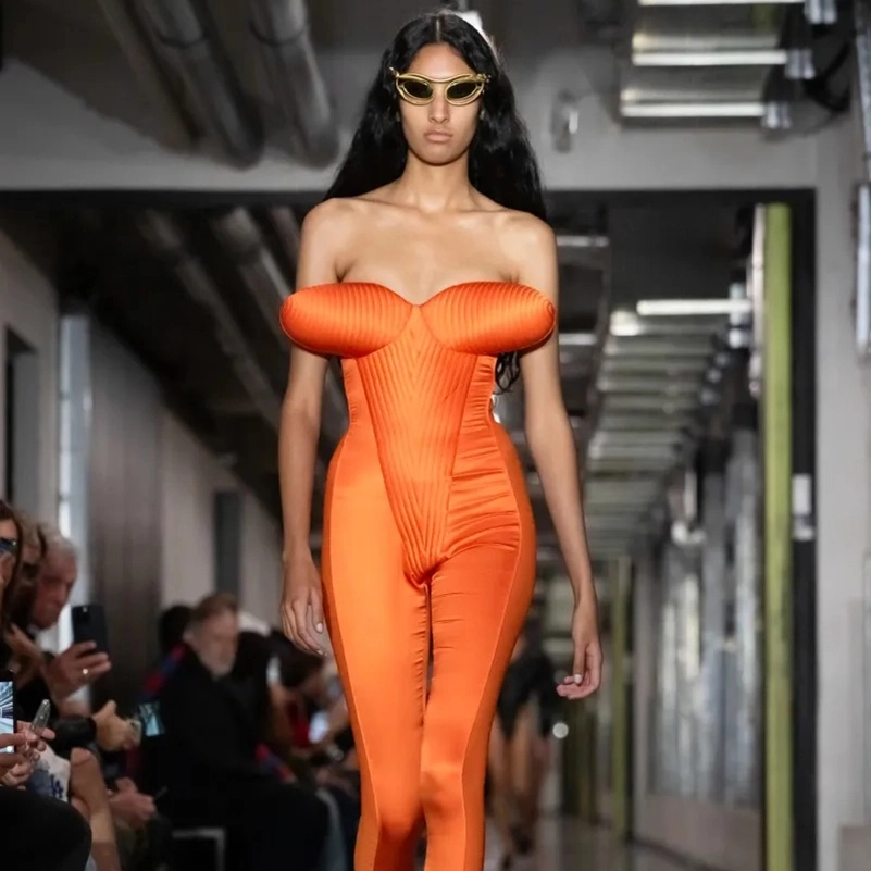 Jean Paul Gaultier Spring 2026 Turns Rave Energy Into Couture Drama