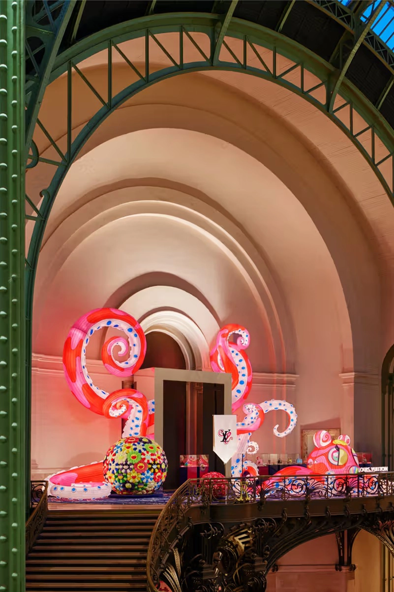 Artycapucines VII By Louis Vuitton And Takashi Murakami Lights Up Art ...