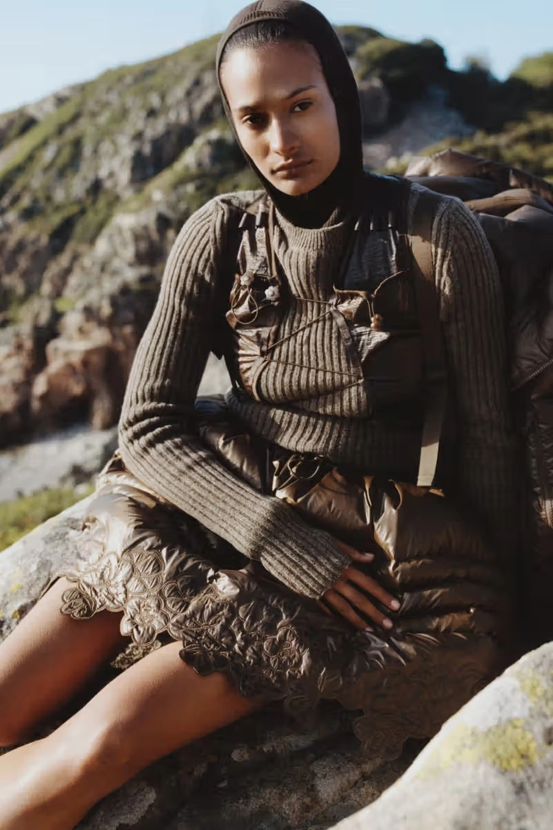 The North Face X Cecilie Bahnsen Turns Outdoor Gear Into Couture