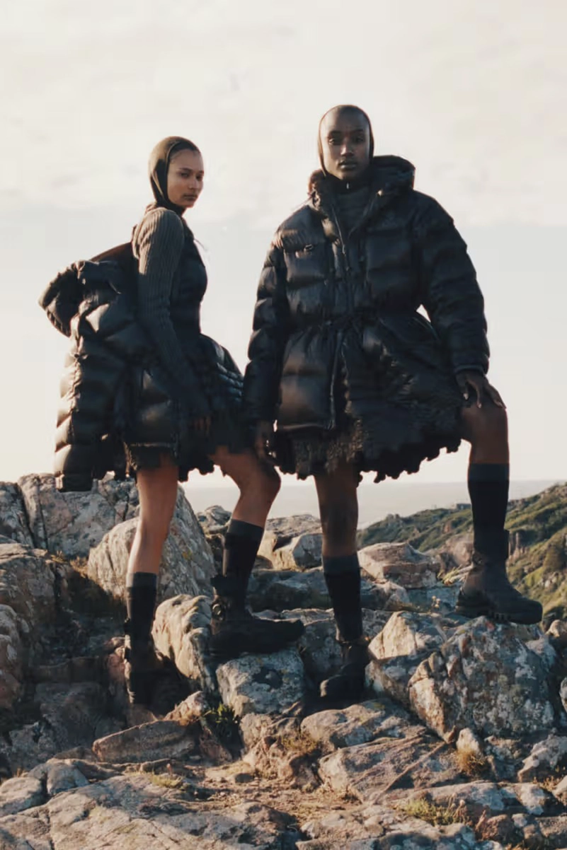 The North Face X Cecilie Bahnsen Turns Outdoor Gear Into Couture