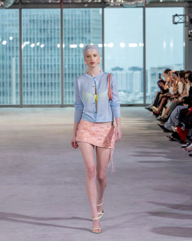 Sheer Power: Inside Fancì Club’s “Renaked” SS26 Runway Moment